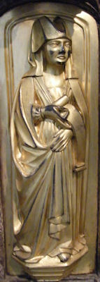 Richard Beauchamp 1439 weeper Margaret Beauchamp 1467